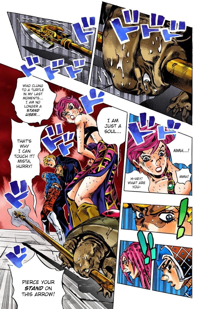 Read JoJo's Bizarre Adventure Part 5 Golden Wind Manga Online