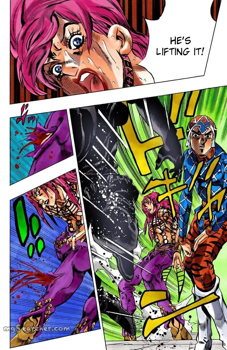 Read JoJo's Bizarre Adventure Part 5 Golden Wind Manga Online