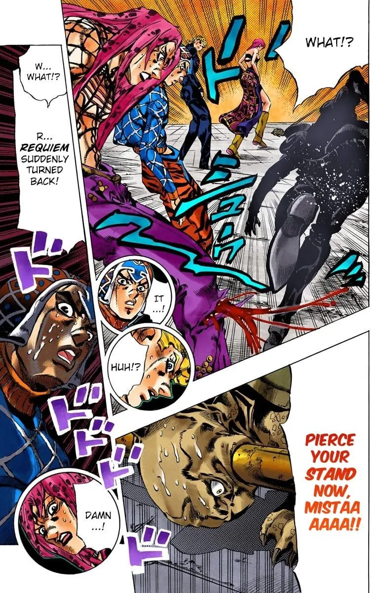 Read JoJo's Bizarre Adventure Part 5 Golden Wind Manga Online