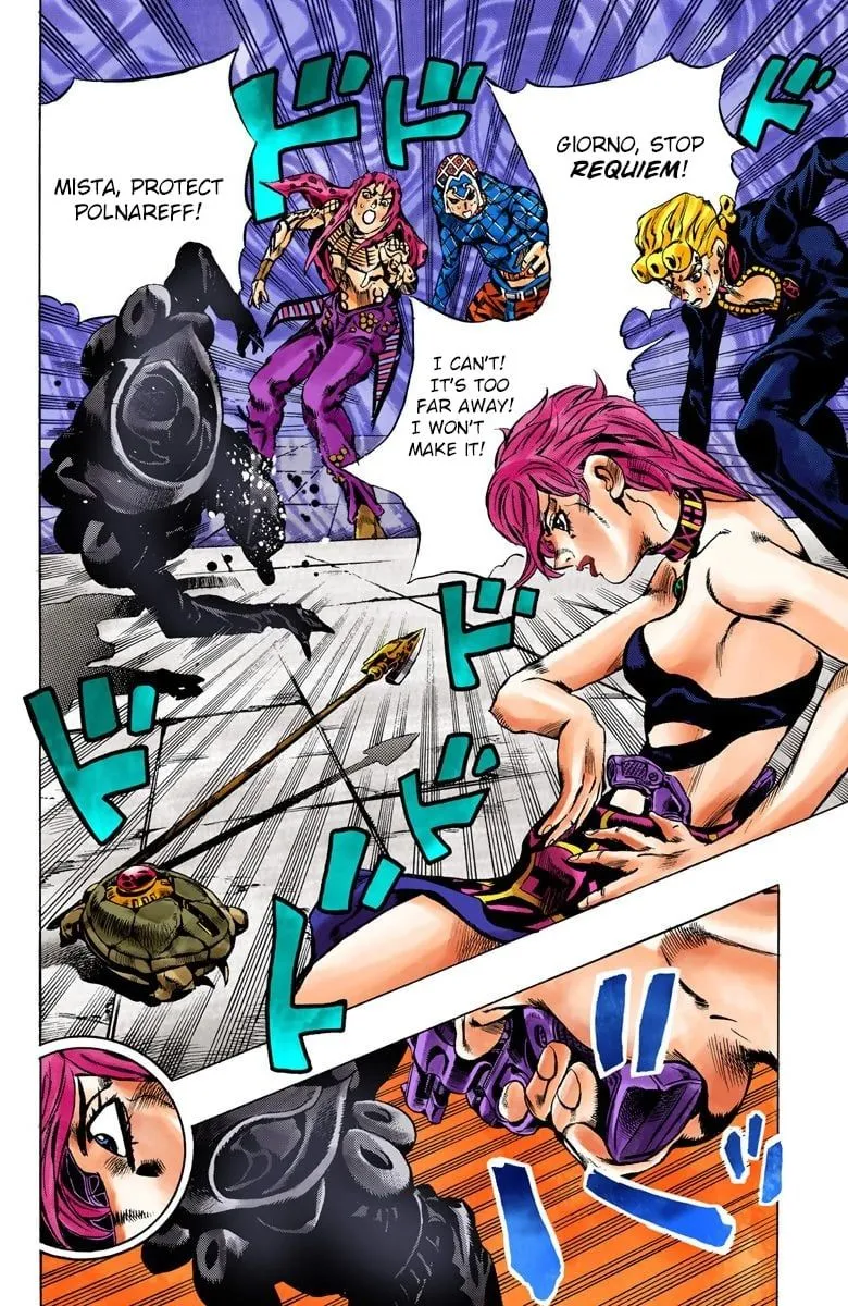 Read JoJo's Bizarre Adventure Part 5 Golden Wind Manga Online