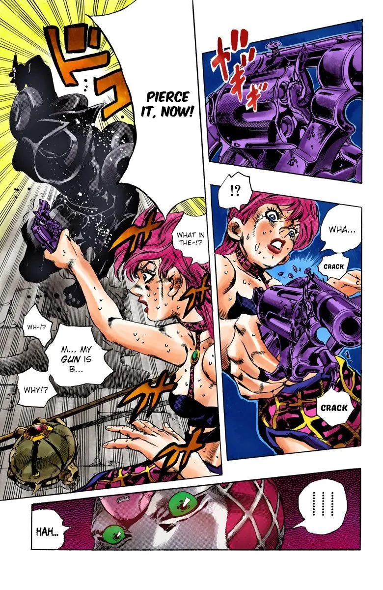 Read JoJo's Bizarre Adventure Part 5 Golden Wind Manga Online