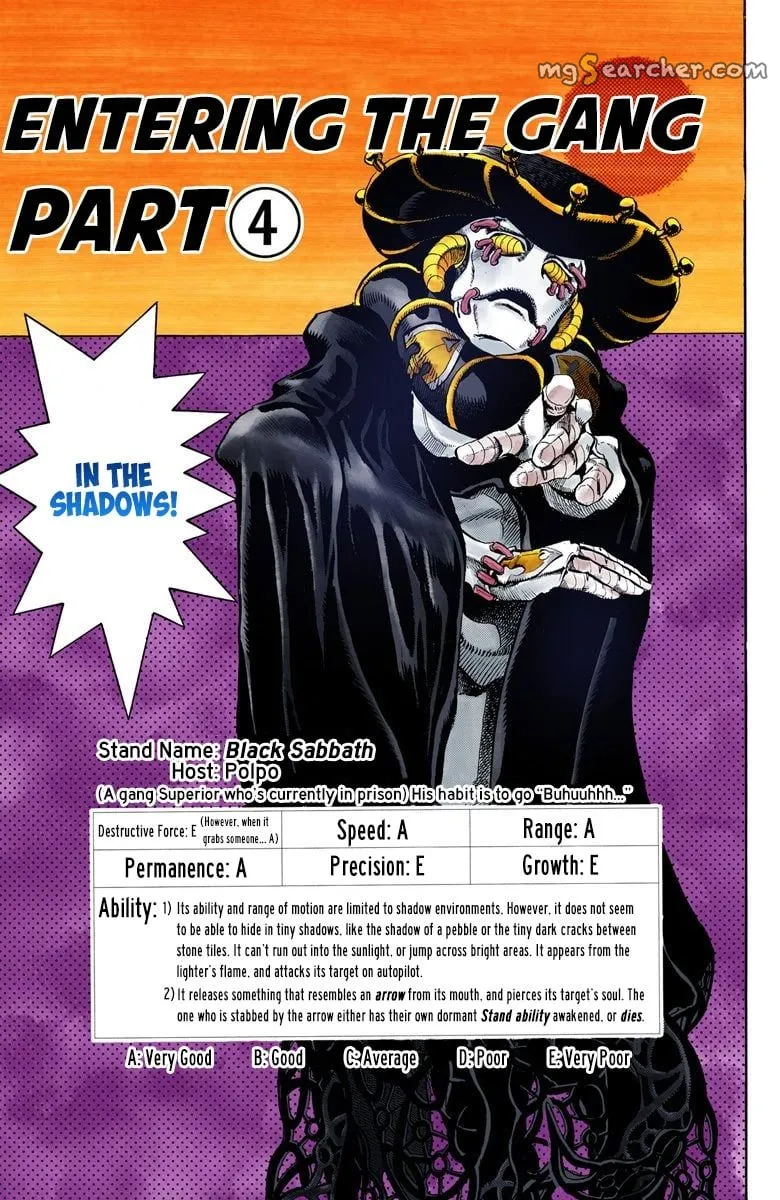 Read JoJo's Bizarre Adventure Part 5 Golden Wind Manga Online