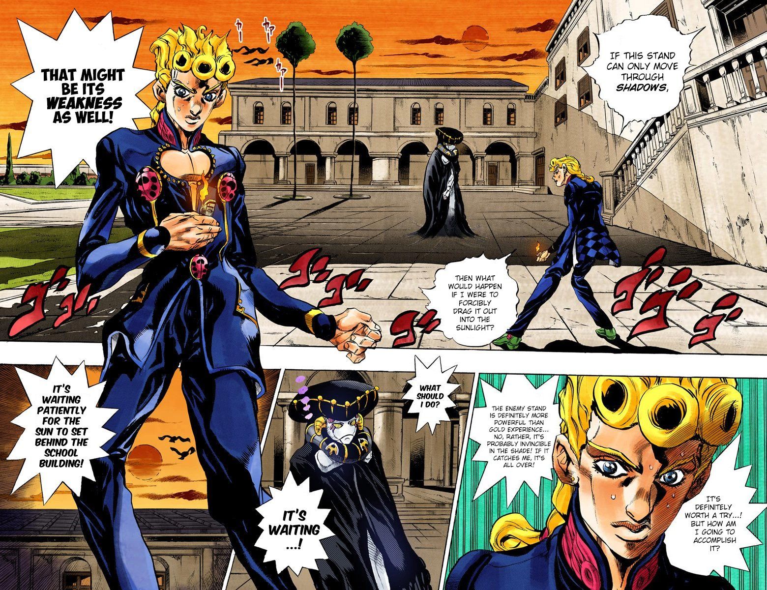 Read JoJo's Bizarre Adventure Part 5 Golden Wind Manga Online