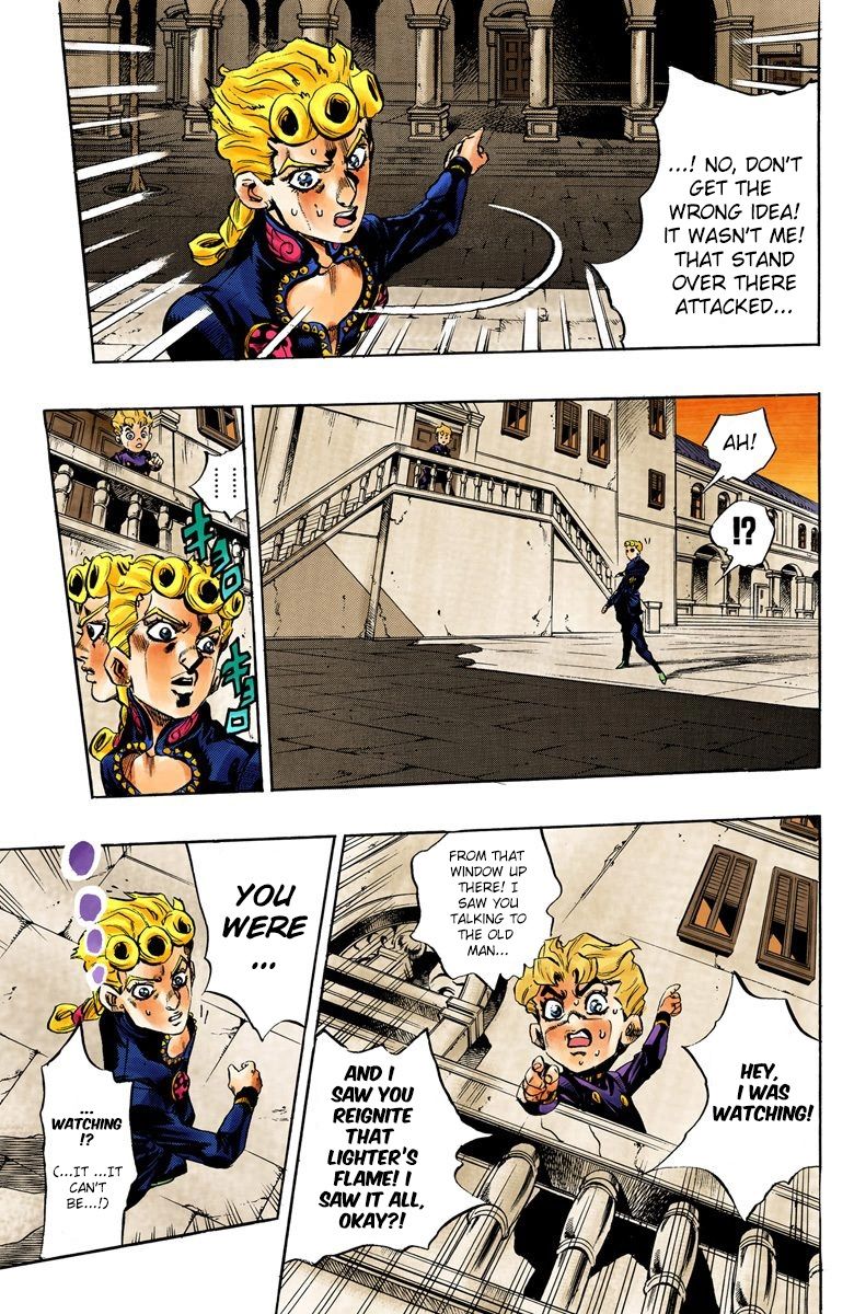 Read JoJo's Bizarre Adventure Part 5 Golden Wind Manga Online