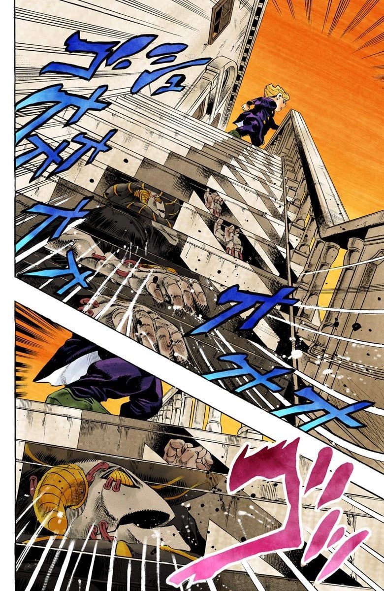 Read JoJo's Bizarre Adventure Part 5 Golden Wind Manga Online