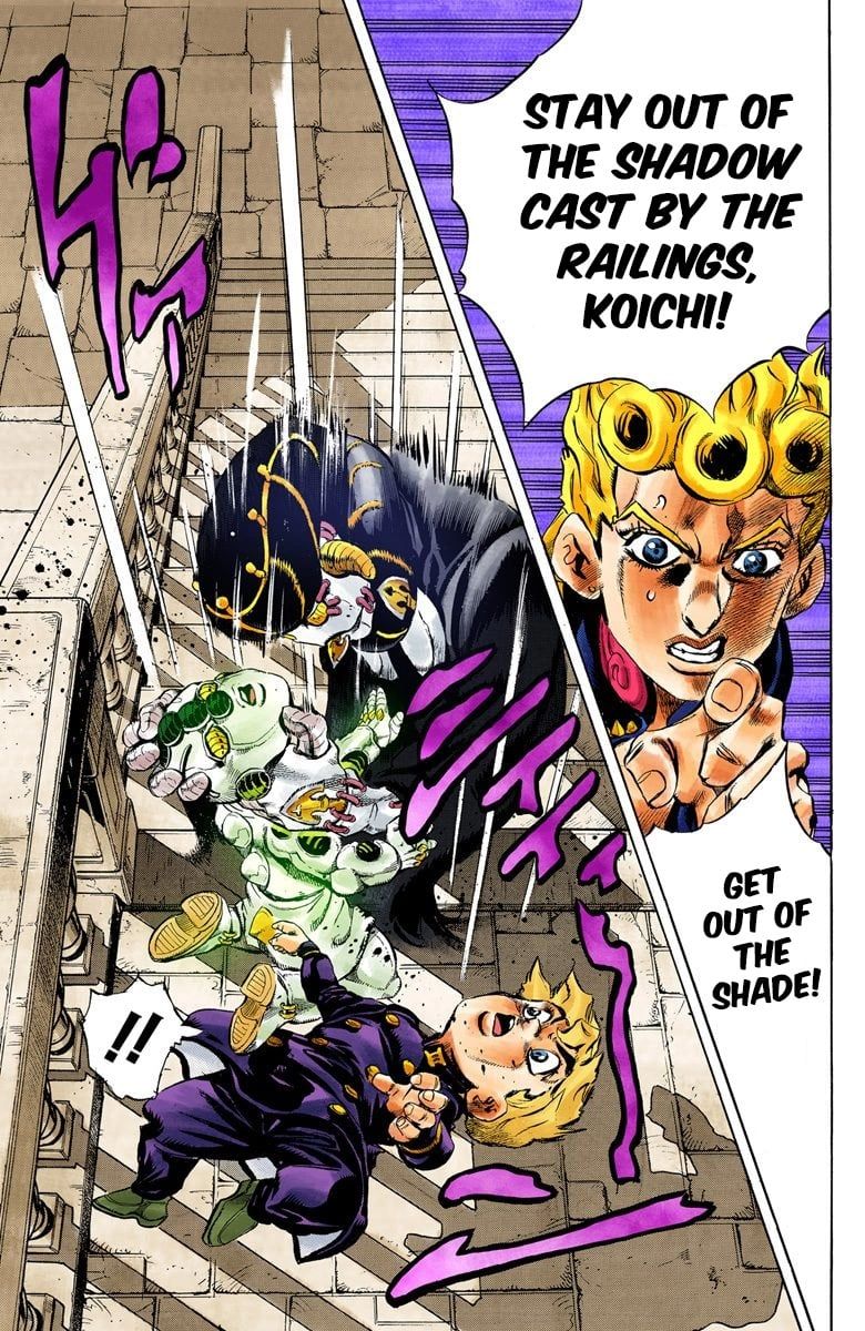 Read JoJo's Bizarre Adventure Part 5 Golden Wind Manga Online