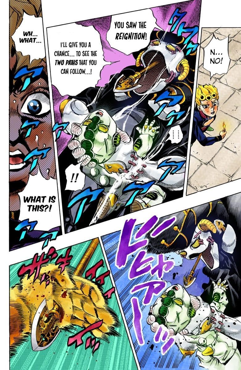 Read JoJo's Bizarre Adventure Part 5 Golden Wind Manga Online