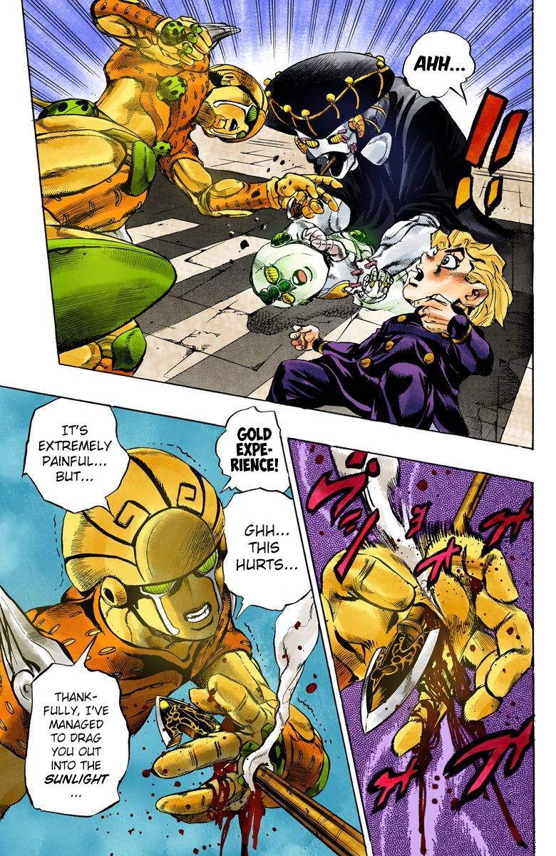 Read JoJo's Bizarre Adventure Part 5 Golden Wind Manga Online