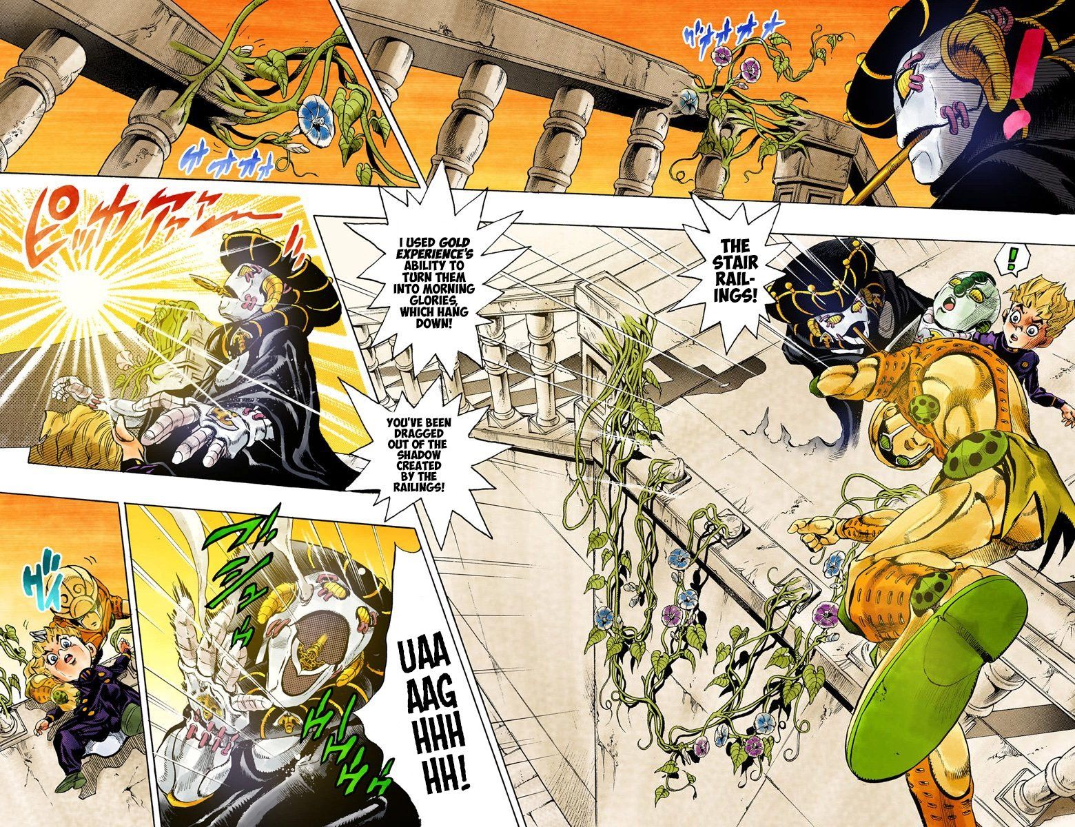 Read JoJo's Bizarre Adventure Part 5 Golden Wind Manga Online