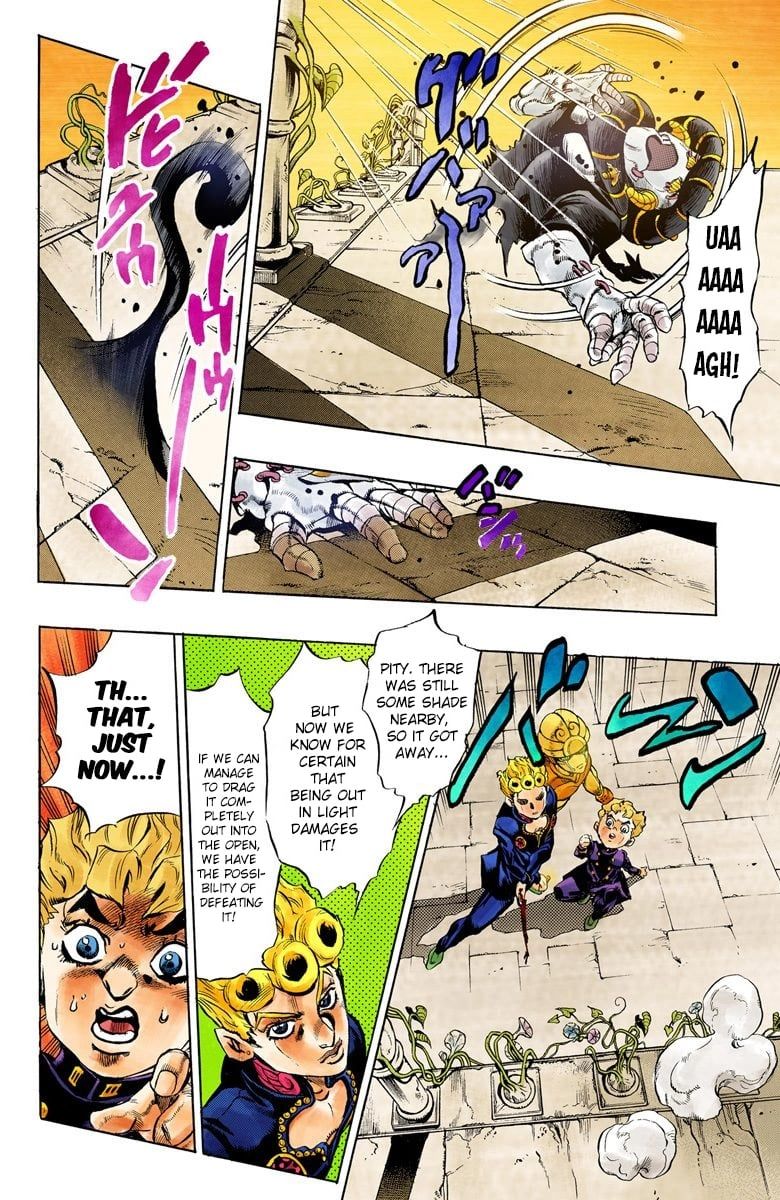 Read JoJo's Bizarre Adventure Part 5 Golden Wind Manga Online