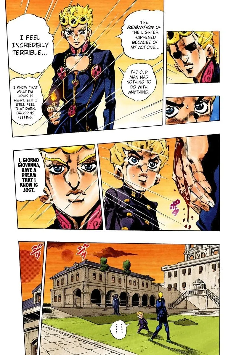 Read JoJo's Bizarre Adventure Part 5 Golden Wind Manga Online