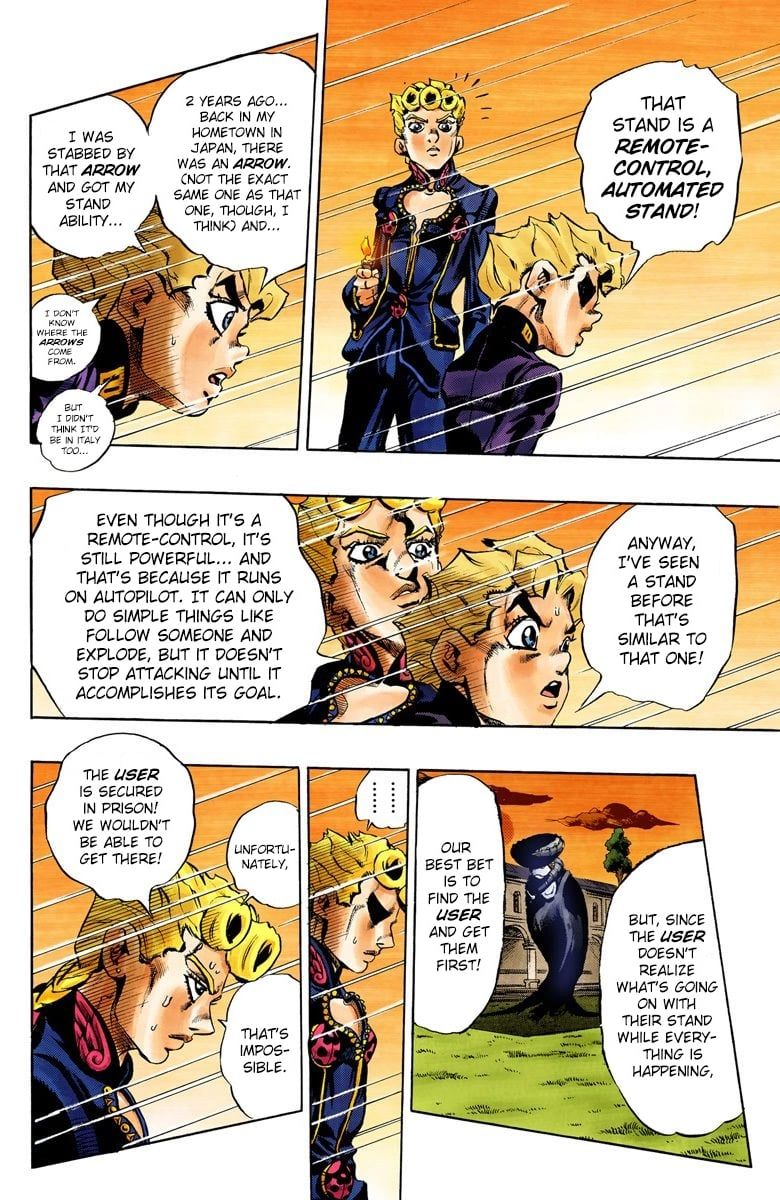 Read JoJo's Bizarre Adventure Part 5 Golden Wind Manga Online