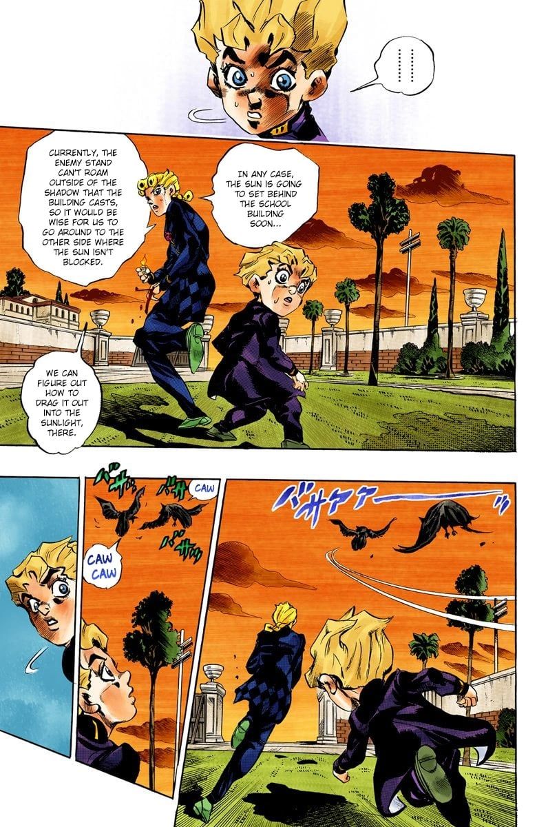 Read JoJo's Bizarre Adventure Part 5 Golden Wind Manga Online