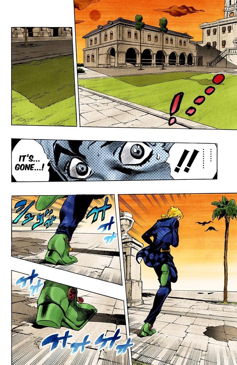 Read JoJo's Bizarre Adventure Part 5 Golden Wind Manga Online