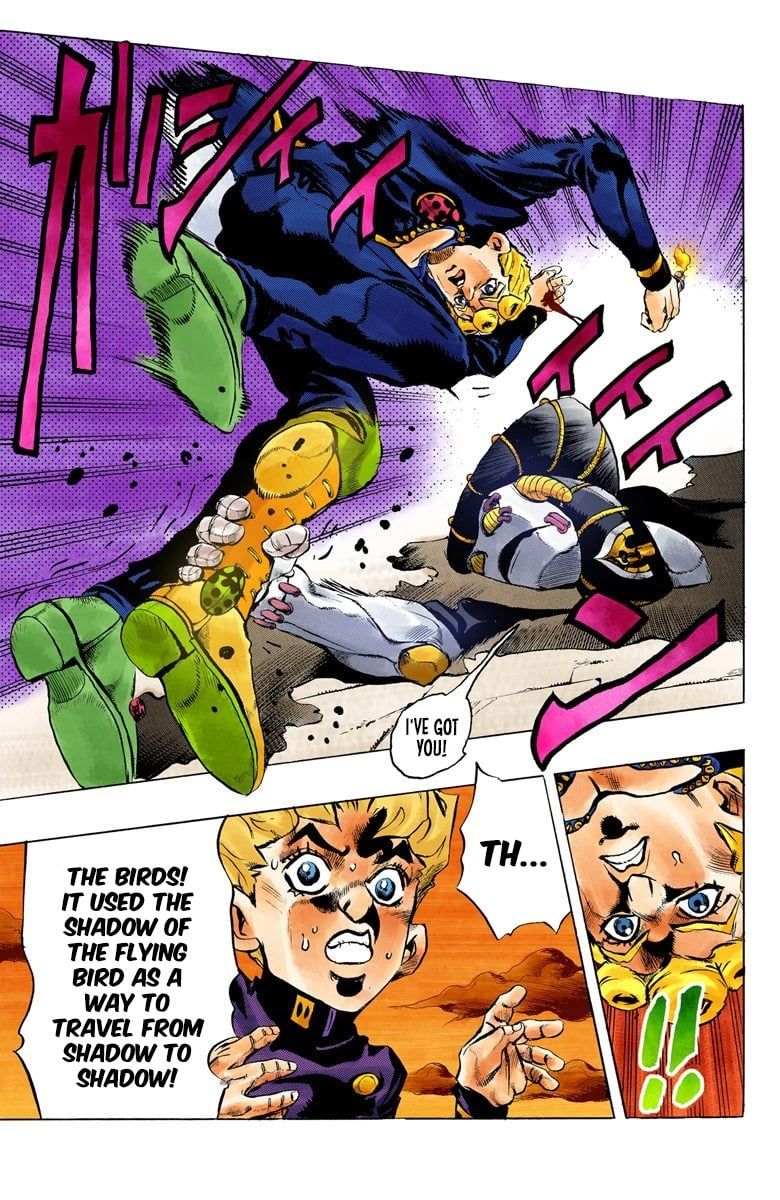 Read JoJo's Bizarre Adventure Part 5 Golden Wind Manga Online