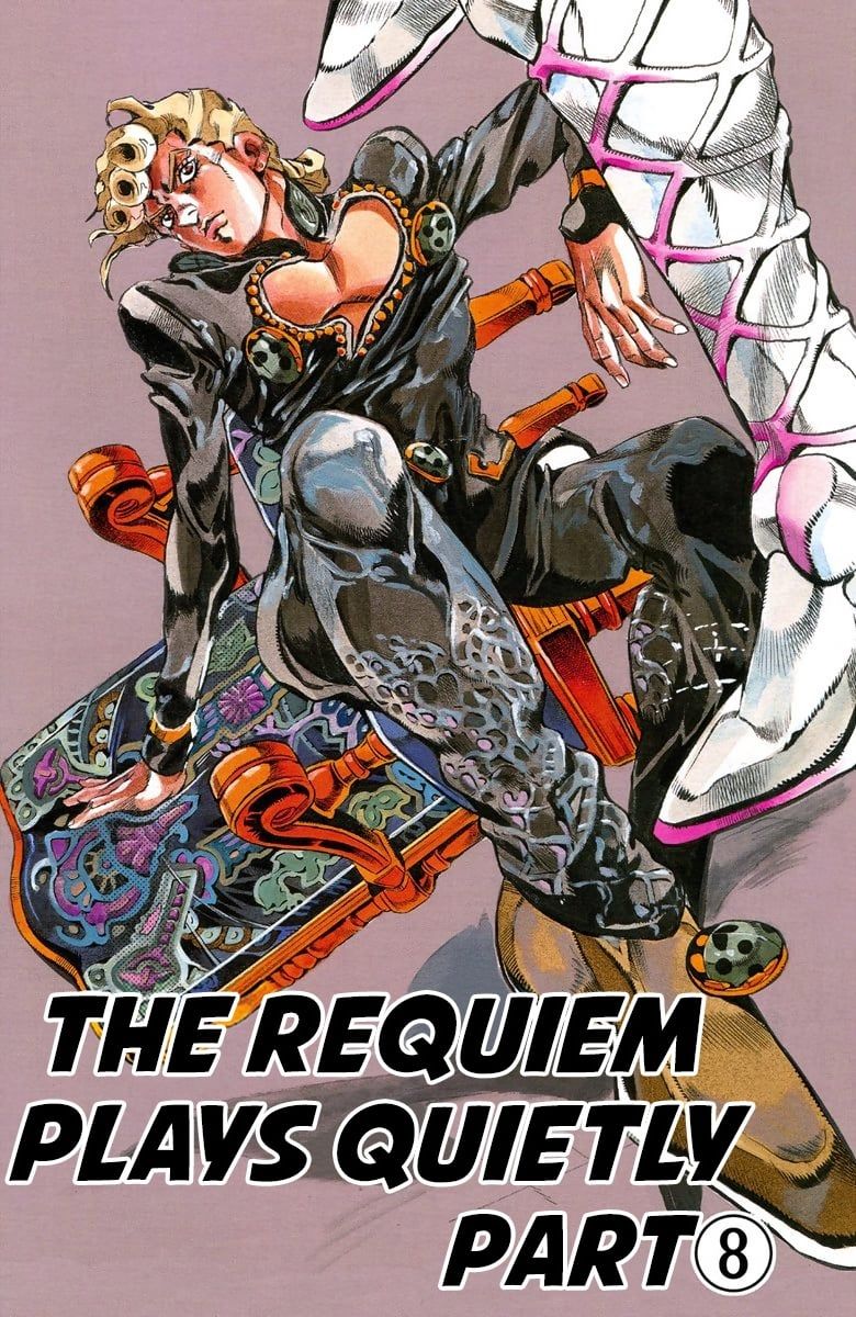 Read JoJo's Bizarre Adventure Part 5 Golden Wind Manga Online