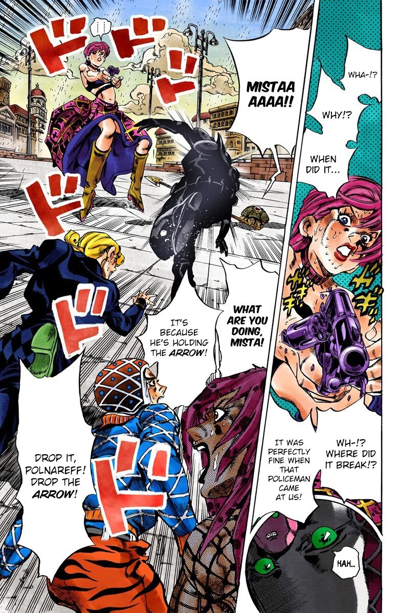 Read JoJo's Bizarre Adventure Part 5 Golden Wind Manga Online