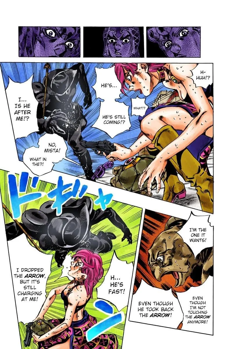 Read JoJo's Bizarre Adventure Part 5 Golden Wind Manga Online
