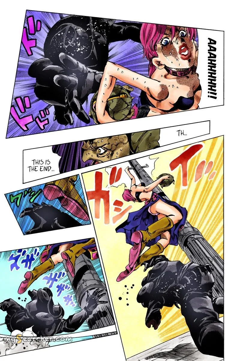 Read JoJo's Bizarre Adventure Part 5 Golden Wind Manga Online