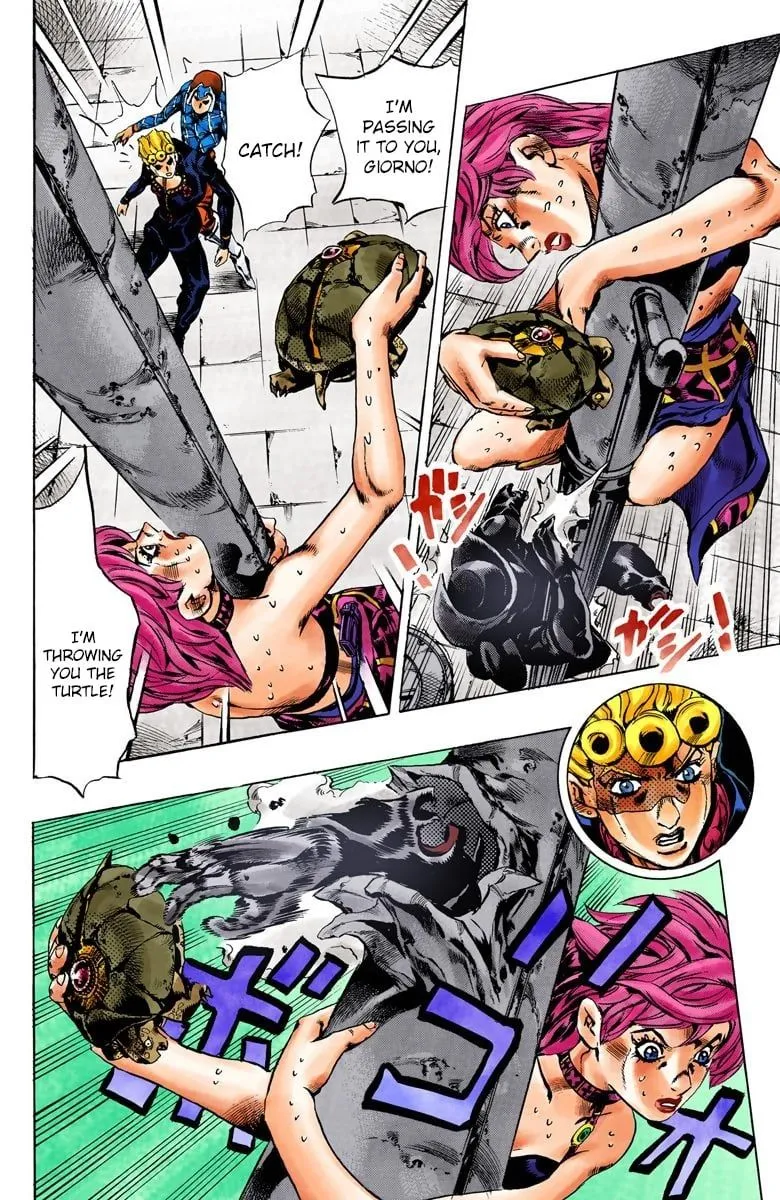 Read JoJo's Bizarre Adventure Part 5 Golden Wind Manga Online
