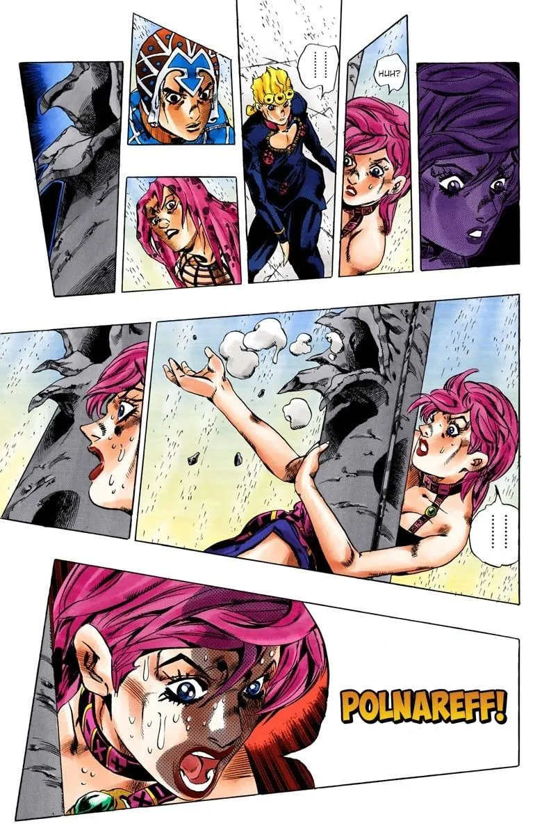 Read JoJo's Bizarre Adventure Part 5 Golden Wind Manga Online