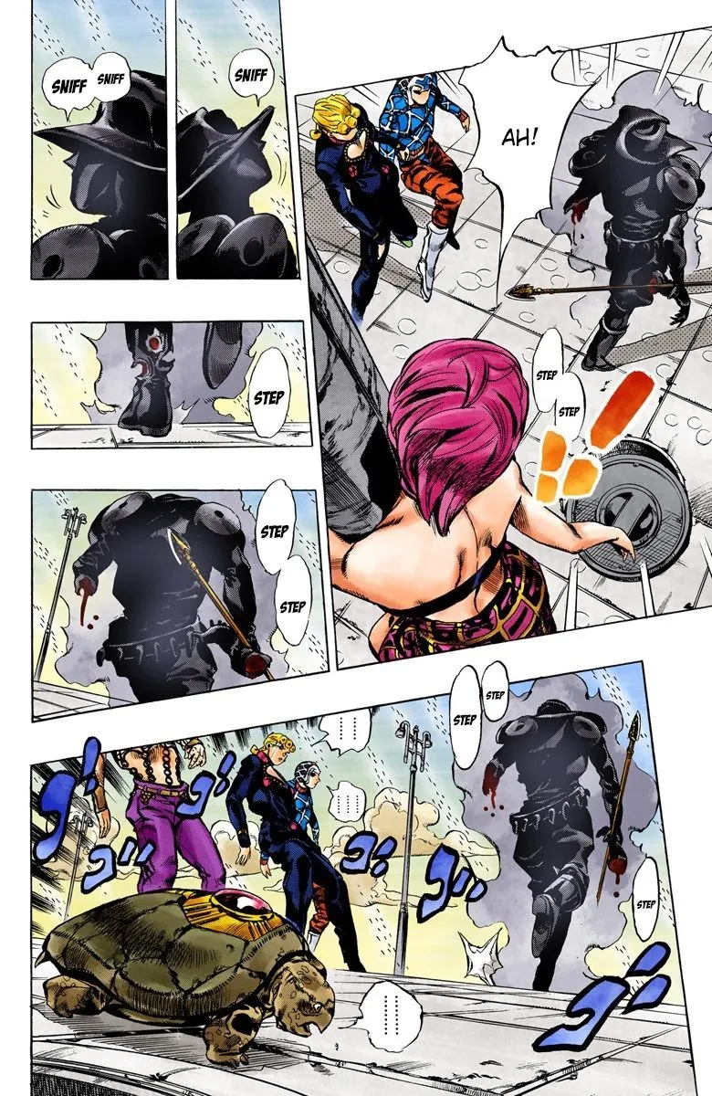 Read JoJo's Bizarre Adventure Part 5 Golden Wind Manga Online