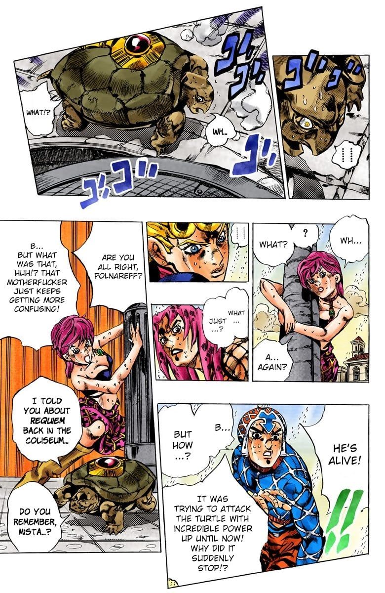 Read JoJo's Bizarre Adventure Part 5 Golden Wind Manga Online