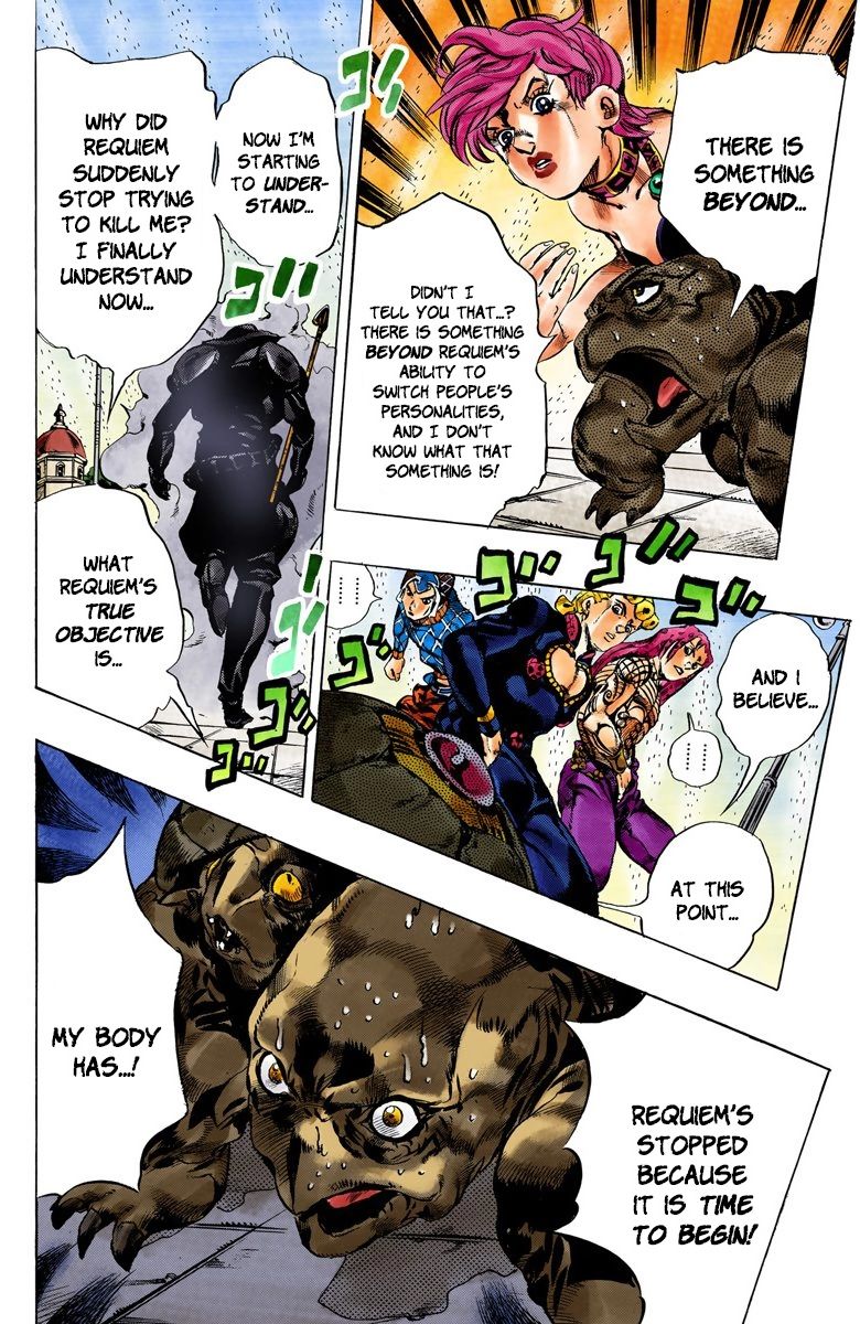Read JoJo's Bizarre Adventure Part 5 Golden Wind Manga Online