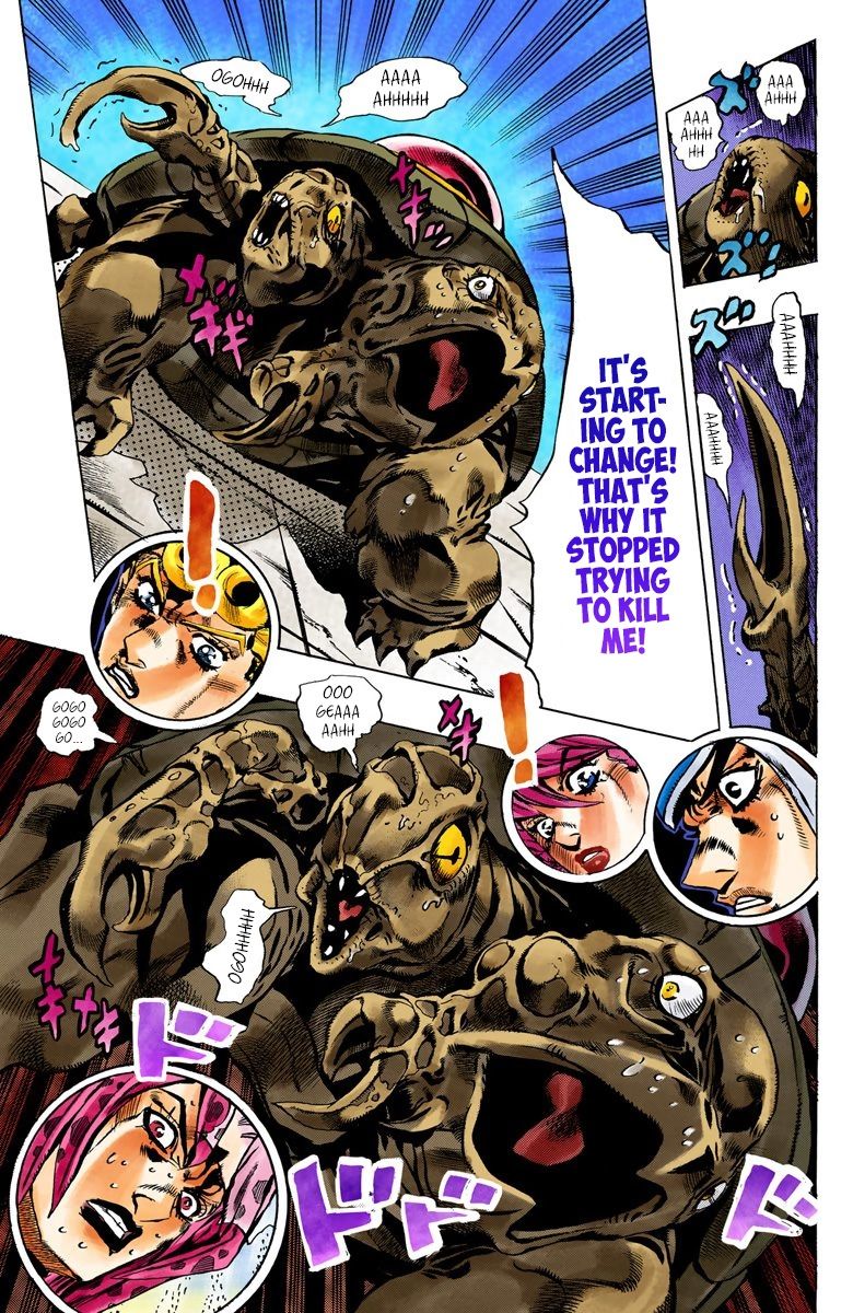 Read JoJo's Bizarre Adventure Part 5 Golden Wind Manga Online