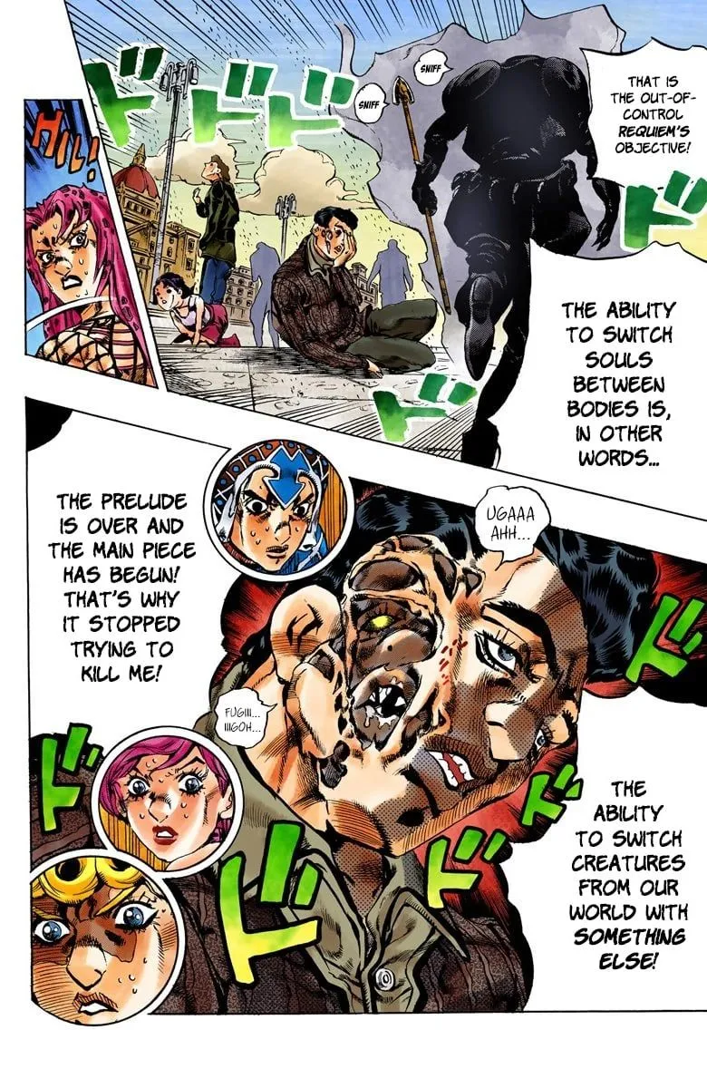 Read JoJo's Bizarre Adventure Part 5 Golden Wind Manga Online