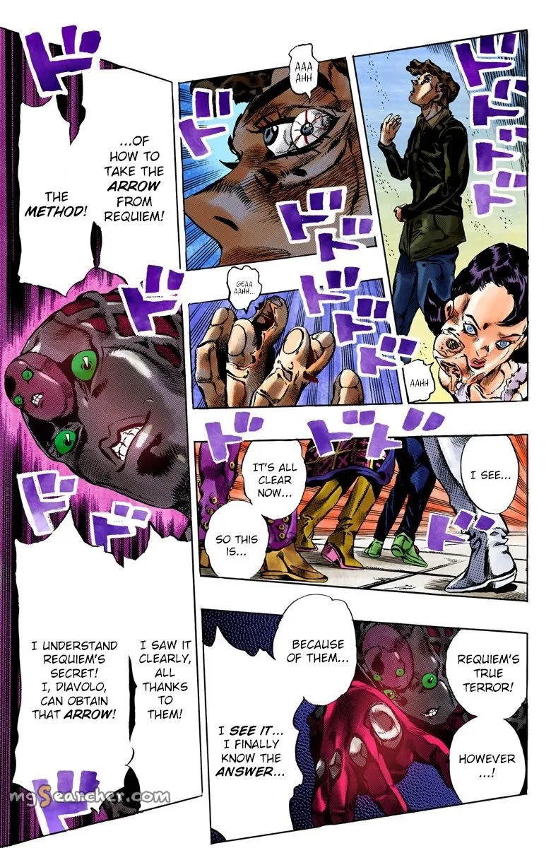 Read JoJo's Bizarre Adventure Part 5 Golden Wind Manga Online