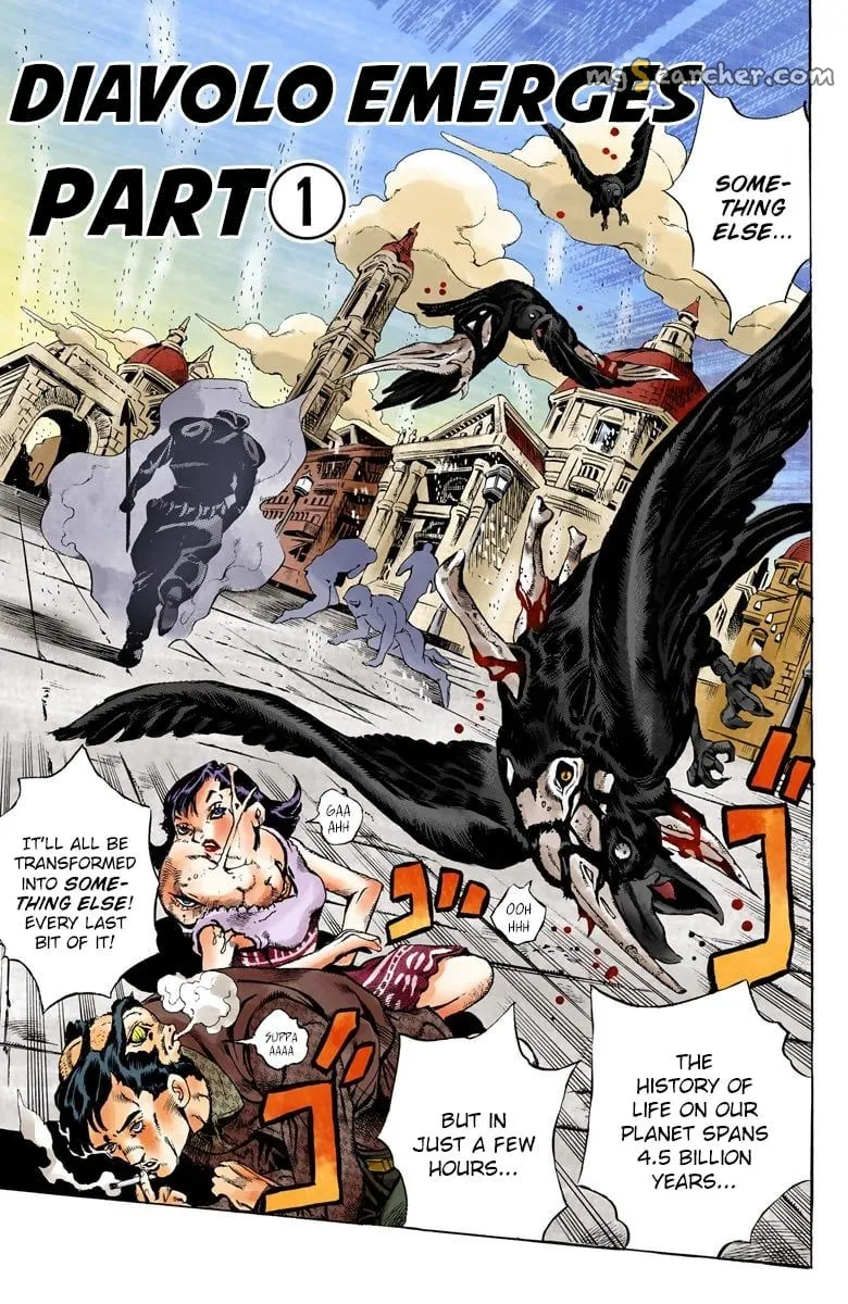 Read JoJo's Bizarre Adventure Part 5 Golden Wind Manga Online