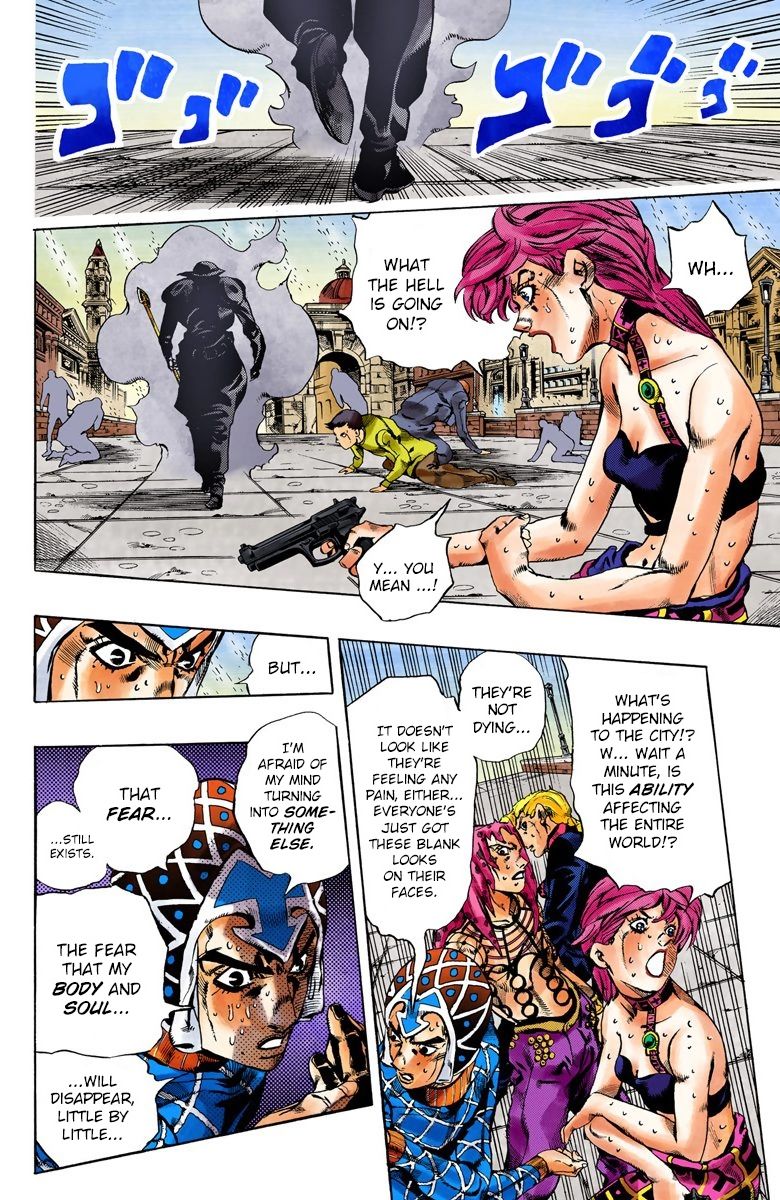 Read JoJo's Bizarre Adventure Part 5 Golden Wind Manga Online
