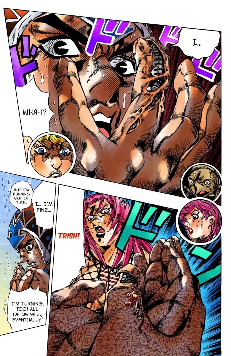 Read JoJo's Bizarre Adventure Part 5 Golden Wind Manga Online