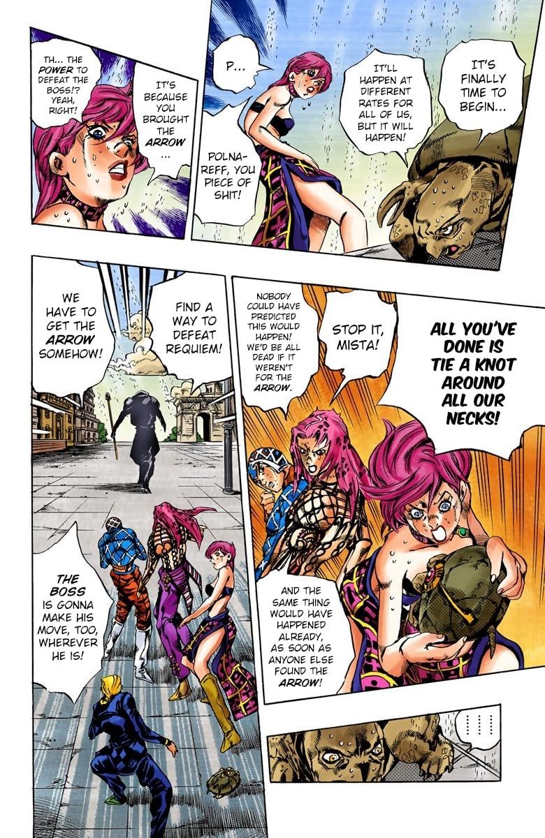 Read JoJo's Bizarre Adventure Part 5 Golden Wind Manga Online