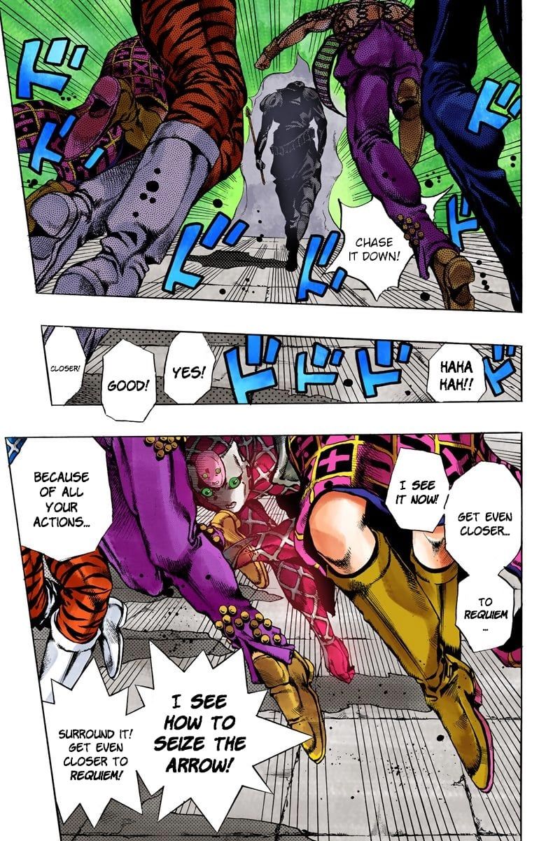 Read JoJo's Bizarre Adventure Part 5 Golden Wind Manga Online