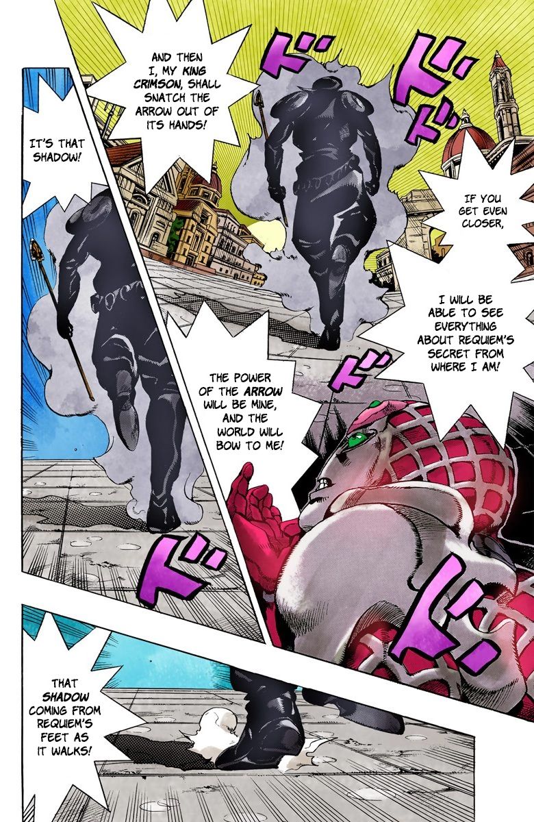 Read JoJo's Bizarre Adventure Part 5 Golden Wind Manga Online