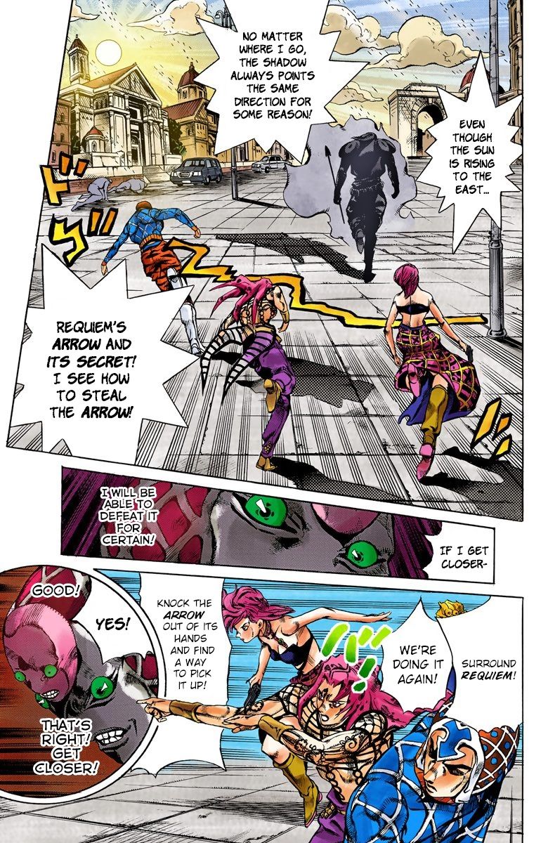 Read JoJo's Bizarre Adventure Part 5 Golden Wind Manga Online