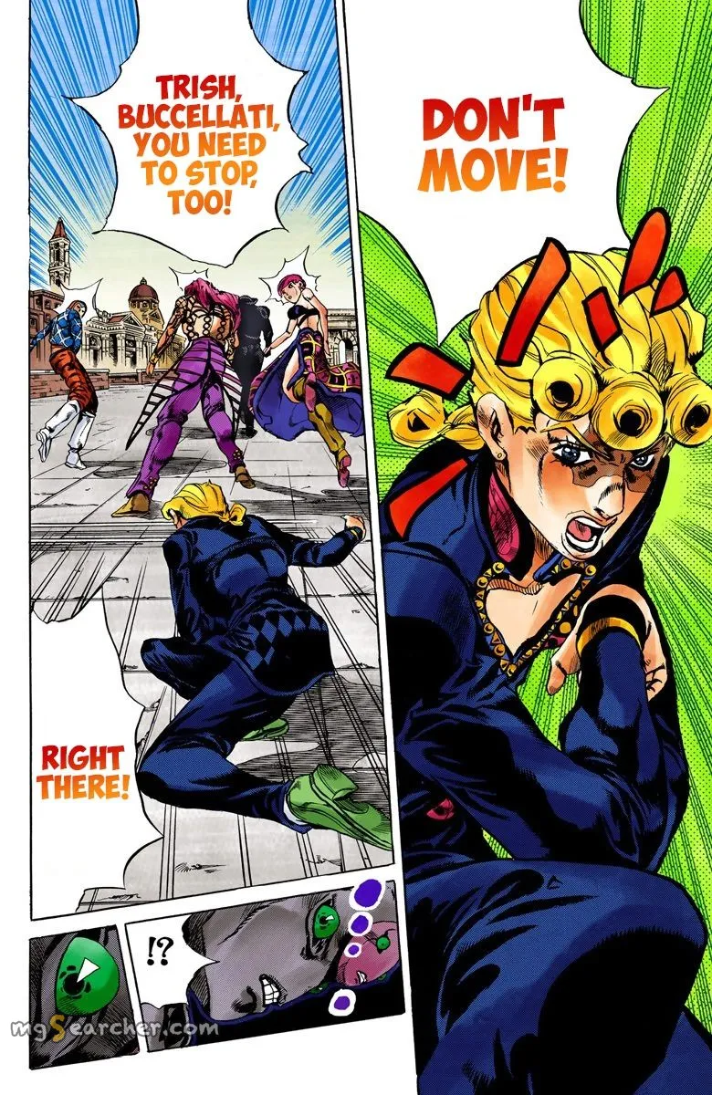 Read JoJo's Bizarre Adventure Part 5 Golden Wind Manga Online