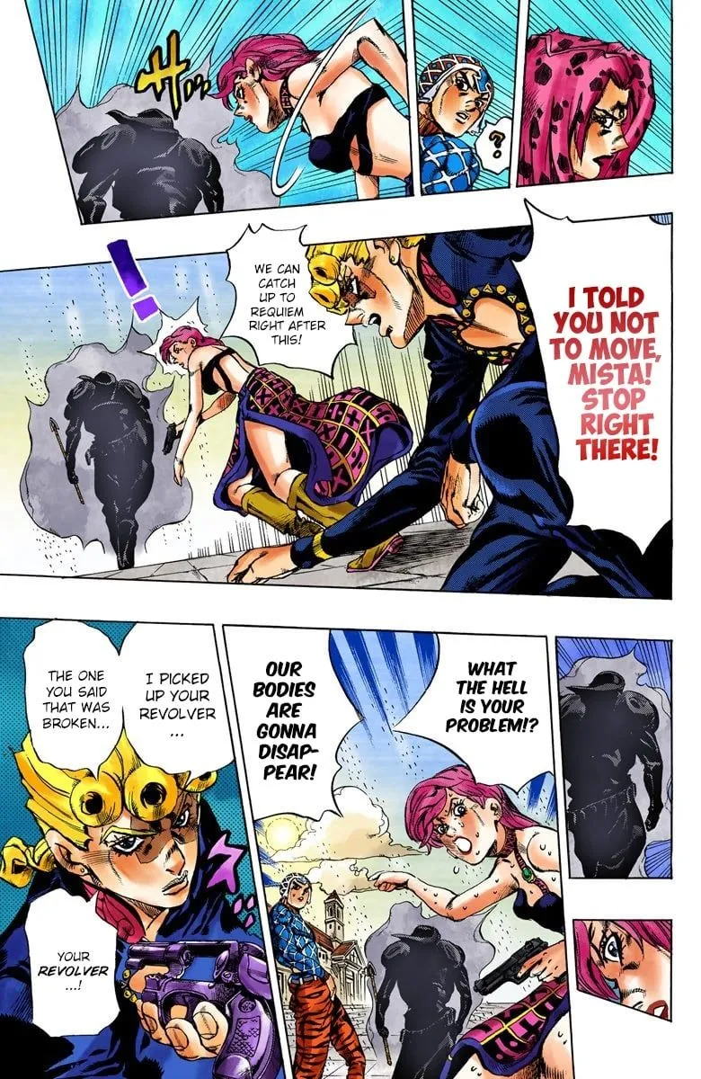Read JoJo's Bizarre Adventure Part 5 Golden Wind Manga Online