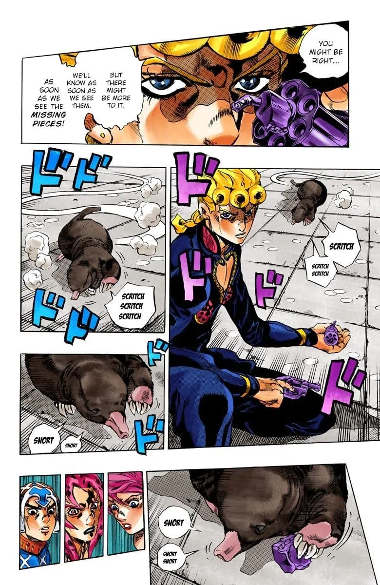 Read JoJo's Bizarre Adventure Part 5 Golden Wind Manga Online