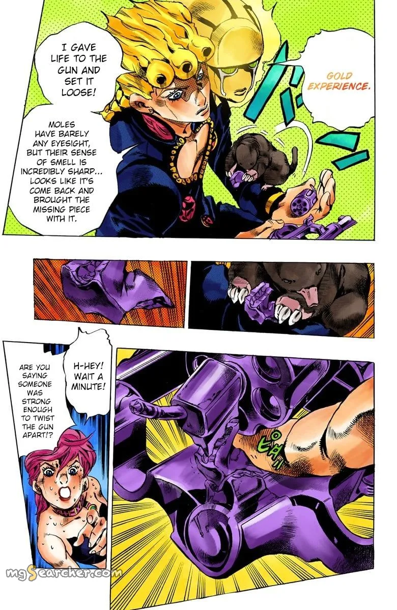 Read JoJo's Bizarre Adventure Part 5 Golden Wind Manga Online