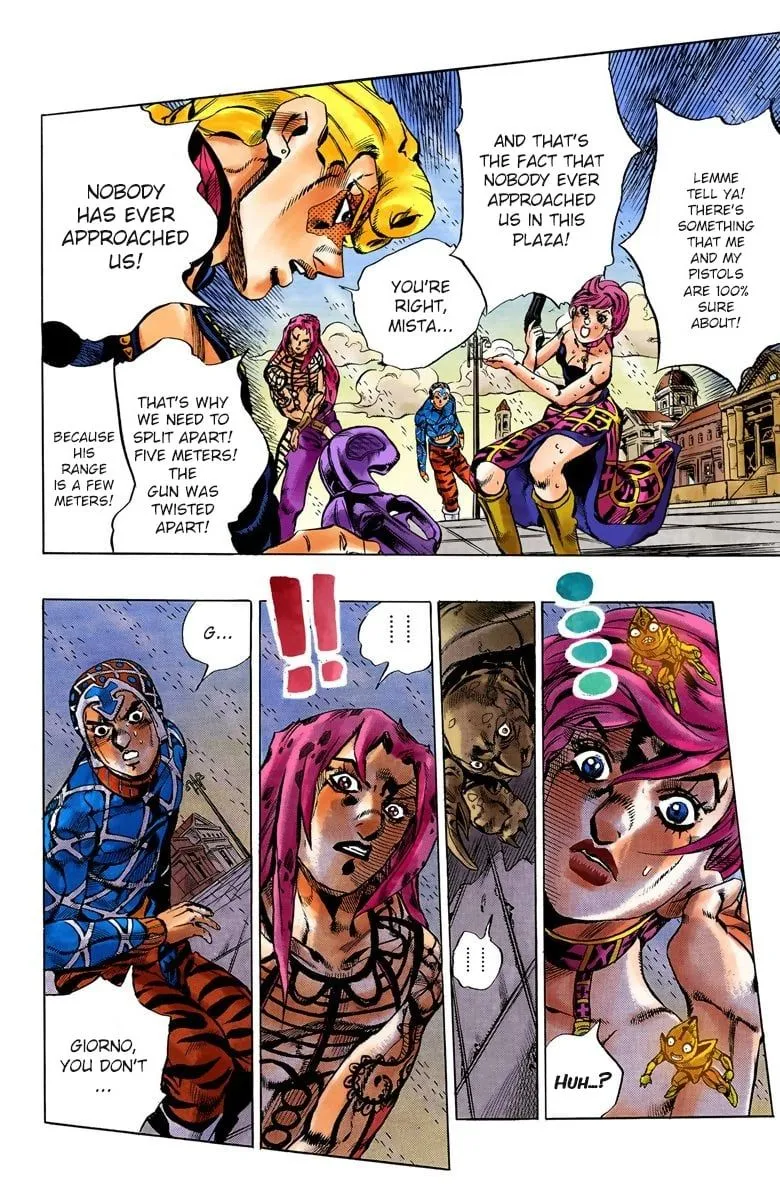 Read JoJo's Bizarre Adventure Part 5 Golden Wind Manga Online