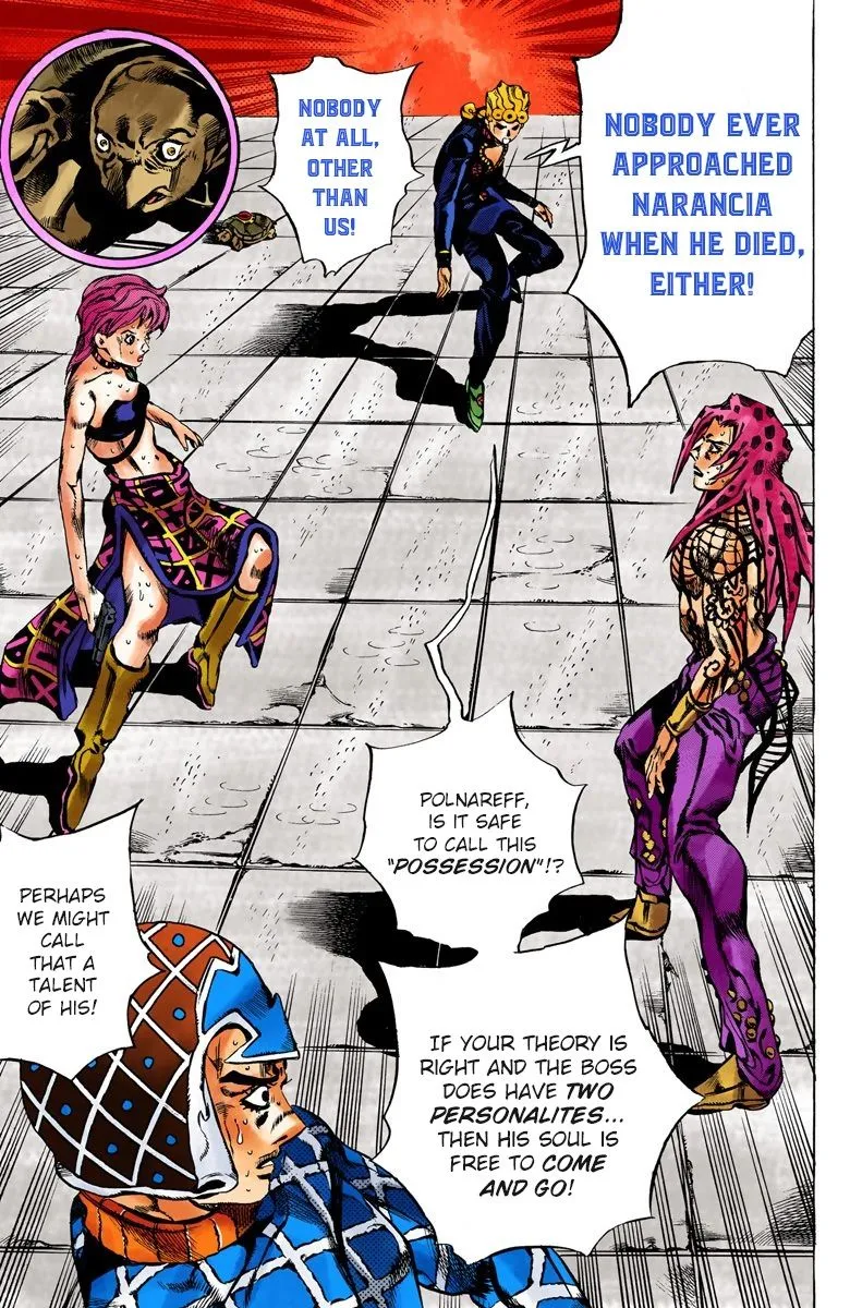 Read JoJo's Bizarre Adventure Part 5 Golden Wind Manga Online
