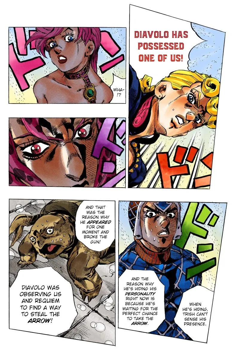 Read JoJo's Bizarre Adventure Part 5 Golden Wind Manga Online