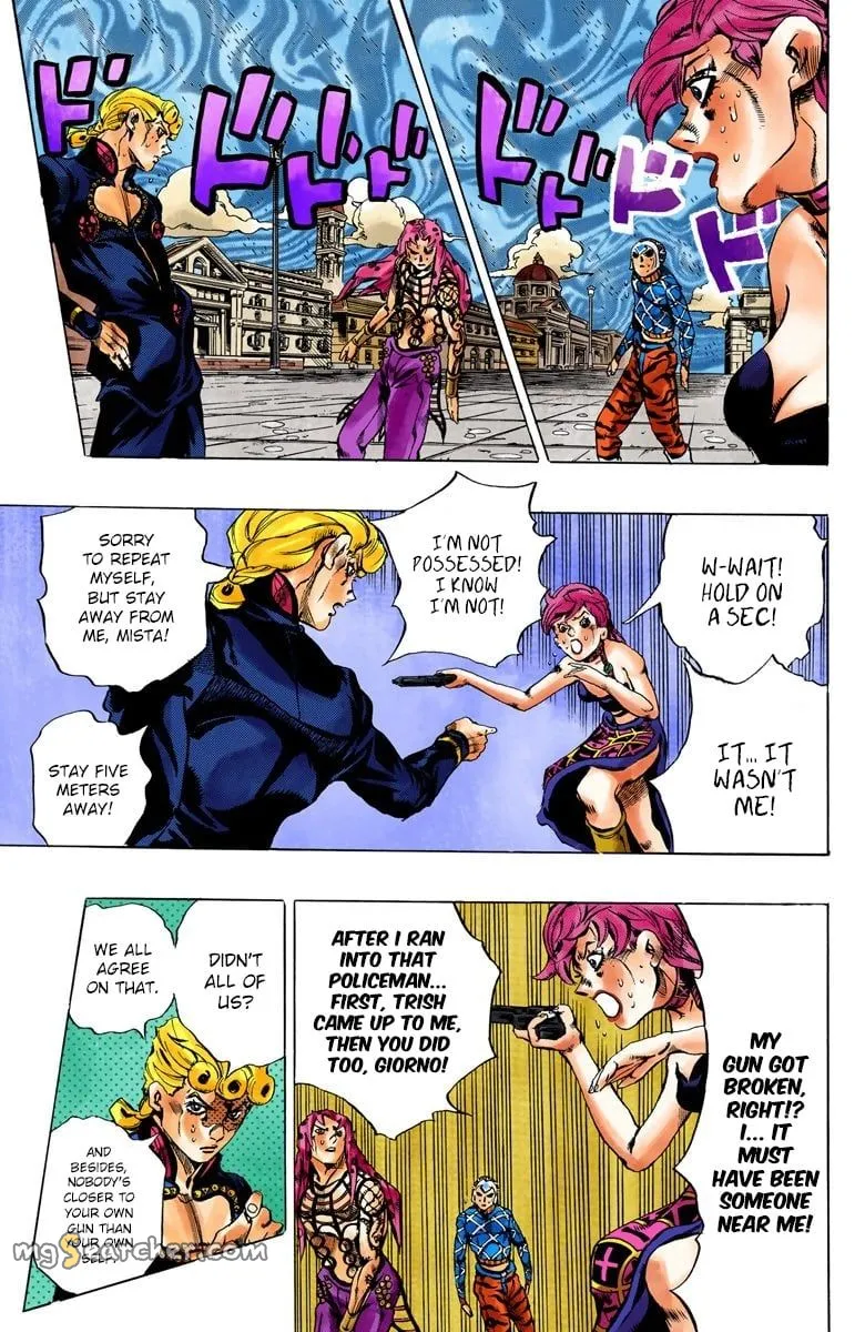 Read JoJo's Bizarre Adventure Part 5 Golden Wind Manga Online