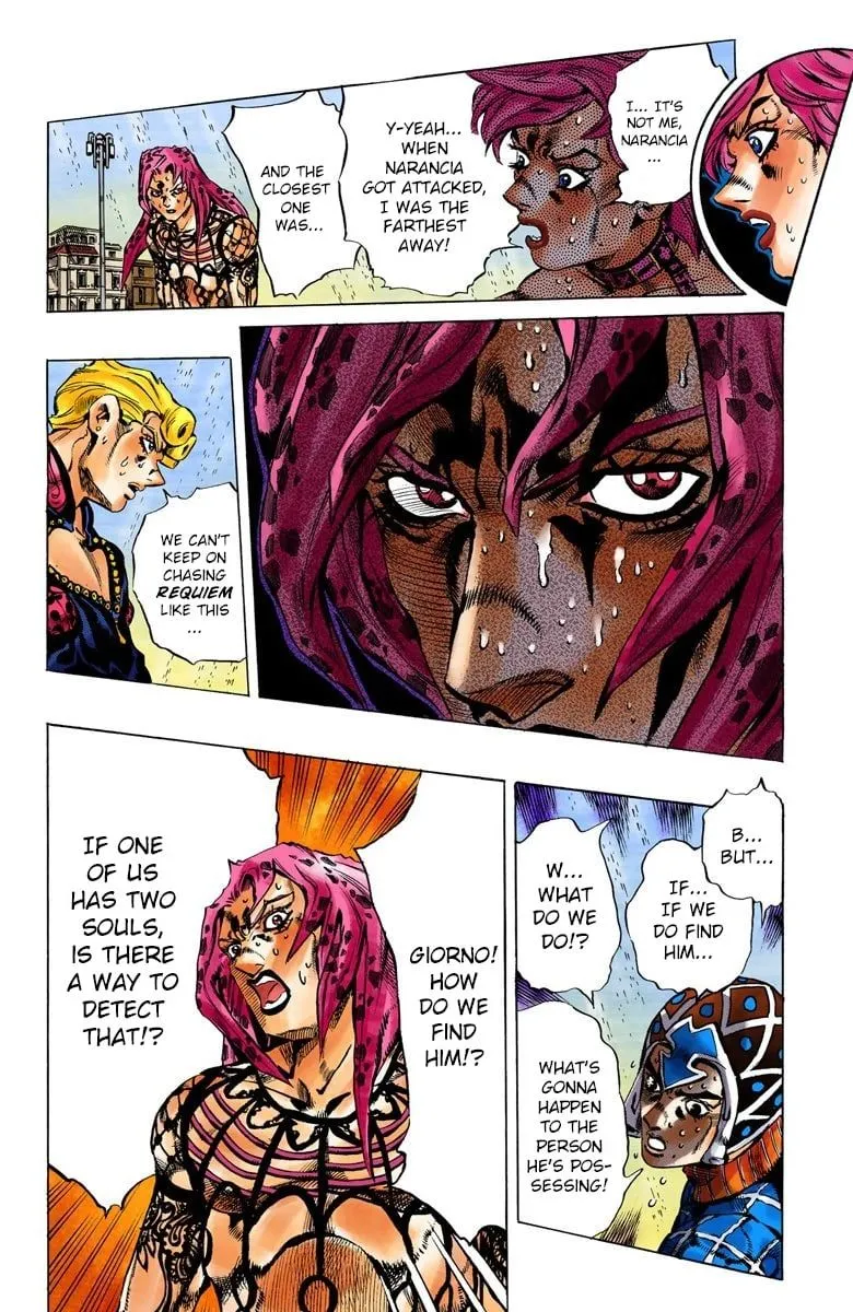 Read JoJo's Bizarre Adventure Part 5 Golden Wind Manga Online