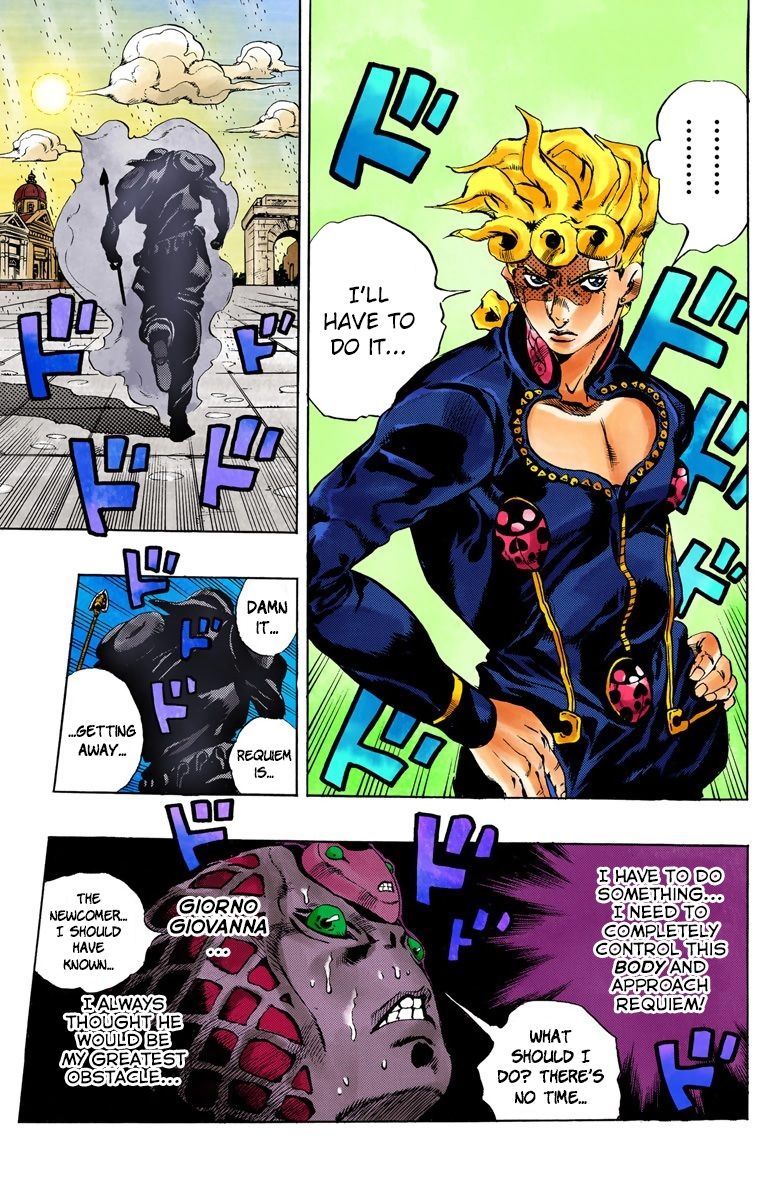 Read JoJo's Bizarre Adventure Part 5 Golden Wind Manga Online