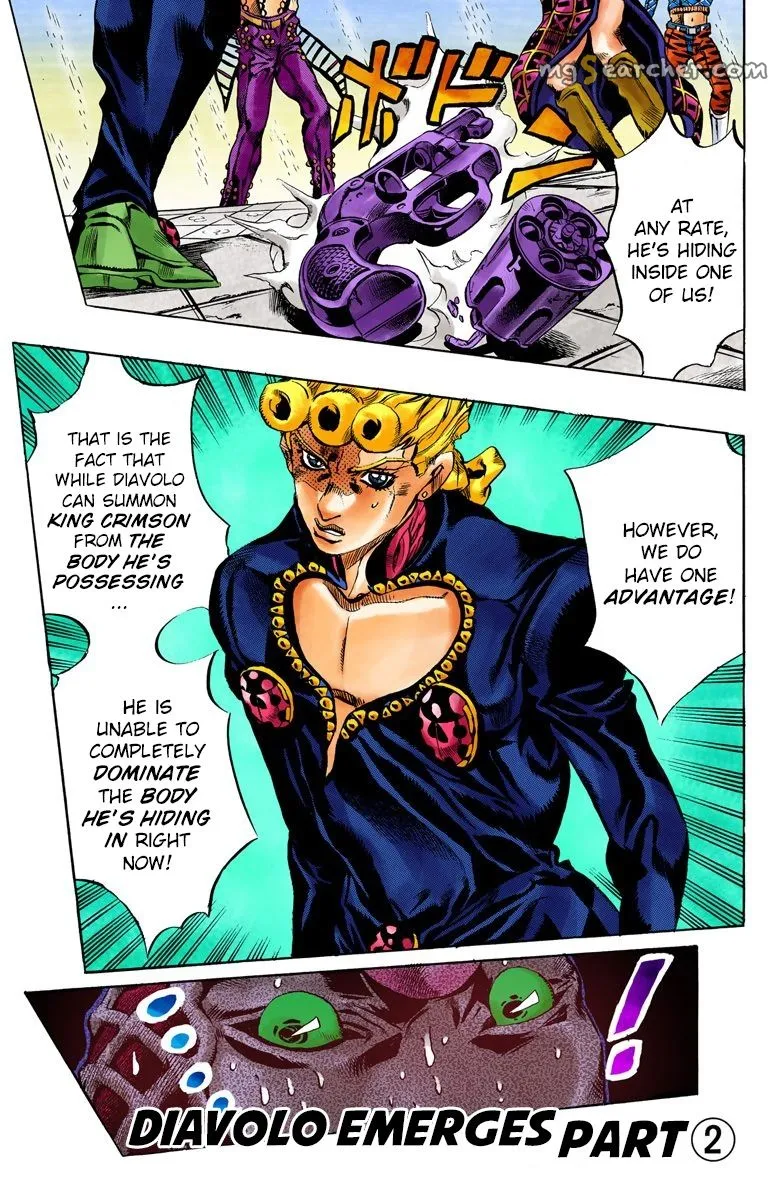 Read JoJo's Bizarre Adventure Part 5 Golden Wind Manga Online