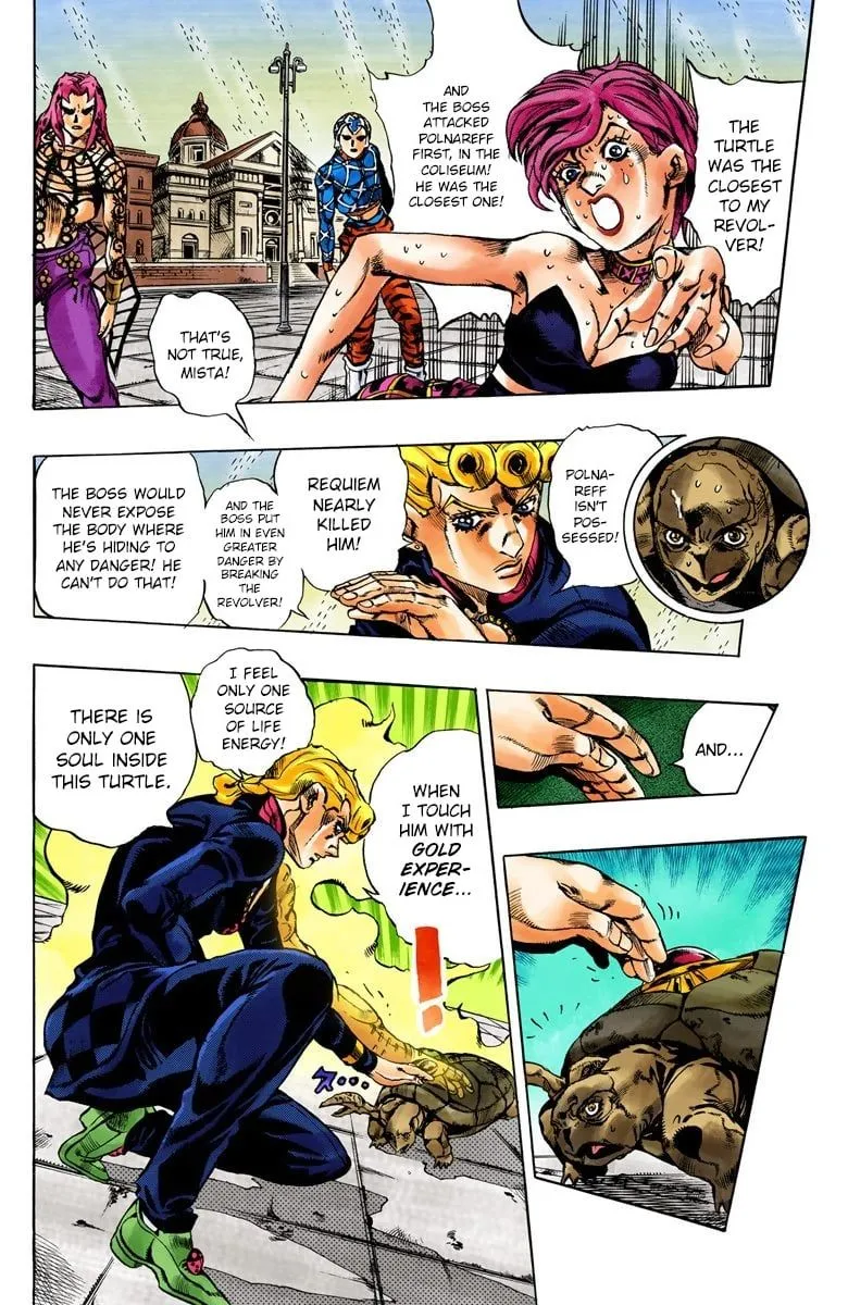 Read JoJo's Bizarre Adventure Part 5 Golden Wind Manga Online